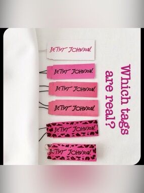 How to Tell if Betsey Johnson Item is Real or Fake!